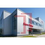 Industrial shed prefabricated building big steel structure warehouse metal