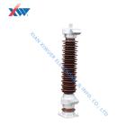 Power Station Type 35KV Detachable Ceramic Arrester Outdoor High Voltage Zinc