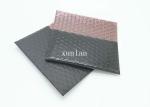 Shiny / Matte Black Conductive Bag , Film Composite Flat Poly Mailers