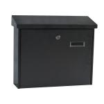 Outdoor Residential Steel Mailbox Wall Mounted Waterproof Garden Letterbox