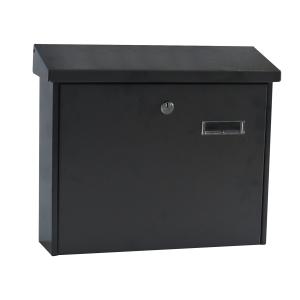 Quality Outdoor Residential Steel Mailbox Wall Mounted Waterproof Garden Letterbox wholesale