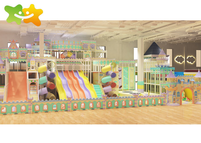 large Playground Business Plan Commercial Kids Indoor Playground Equipment for sale