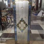 Customized Handmade Stained Glass Partition For Kitchen Living Room Restaurant