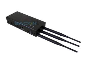 Quality Portable High Power Signal Jammer Car Signal Block 315mhz 433mhz 868mhz 12V DC wholesale