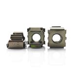 Natural Finish M6 Cage Nut Metric Metal Nut For Motors Building Decoration