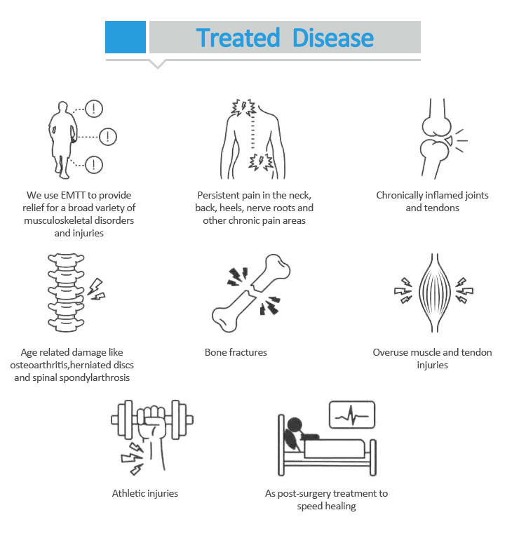 Pain Free Medical EMS Electrical Muscle Stimulation Machine For Chronic Joint Pain