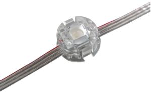 Quality LED Pixel Light, D20,D30,D40,D50,D80,DMX Waterproof RGB Light,Aluminum alloy, PC wholesale