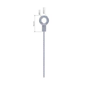 Quality Swaged Terminals Ring Stainless Steel Wire Rope Cable Components YW86025 wholesale