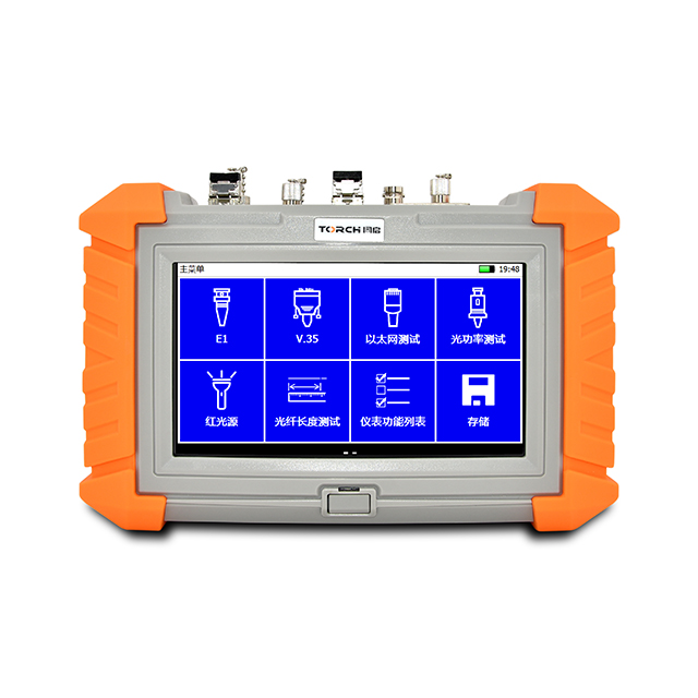 FTTX Fiber Test Equipment , Fiber Optical Power Meter With Light Source OLS-TQ2XX