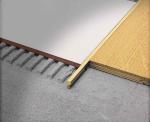 Interior Decoration Luxurious Brass Edging Strip Brushed Brass Tile Trim 10mm