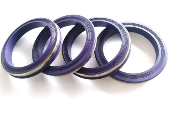 Cheap Rubber Hammer Union Seals , NBR / Buna Lip Seal ISO9001 Certification for sale