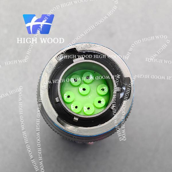 MS26482 Connector, MS3476W12-8P-F, MIL-C-26482Ⅱ, MS26482 SeriesⅡ