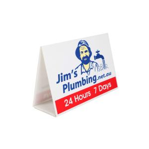 Quality Shopping Mall Roster Sign Corflute Bollard Signs 2mm-12mm Thick wholesale