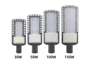 China Parking Lot IP65 Waterproof LED Street Lights Outdoor Commercial Area Road Lighting on sale