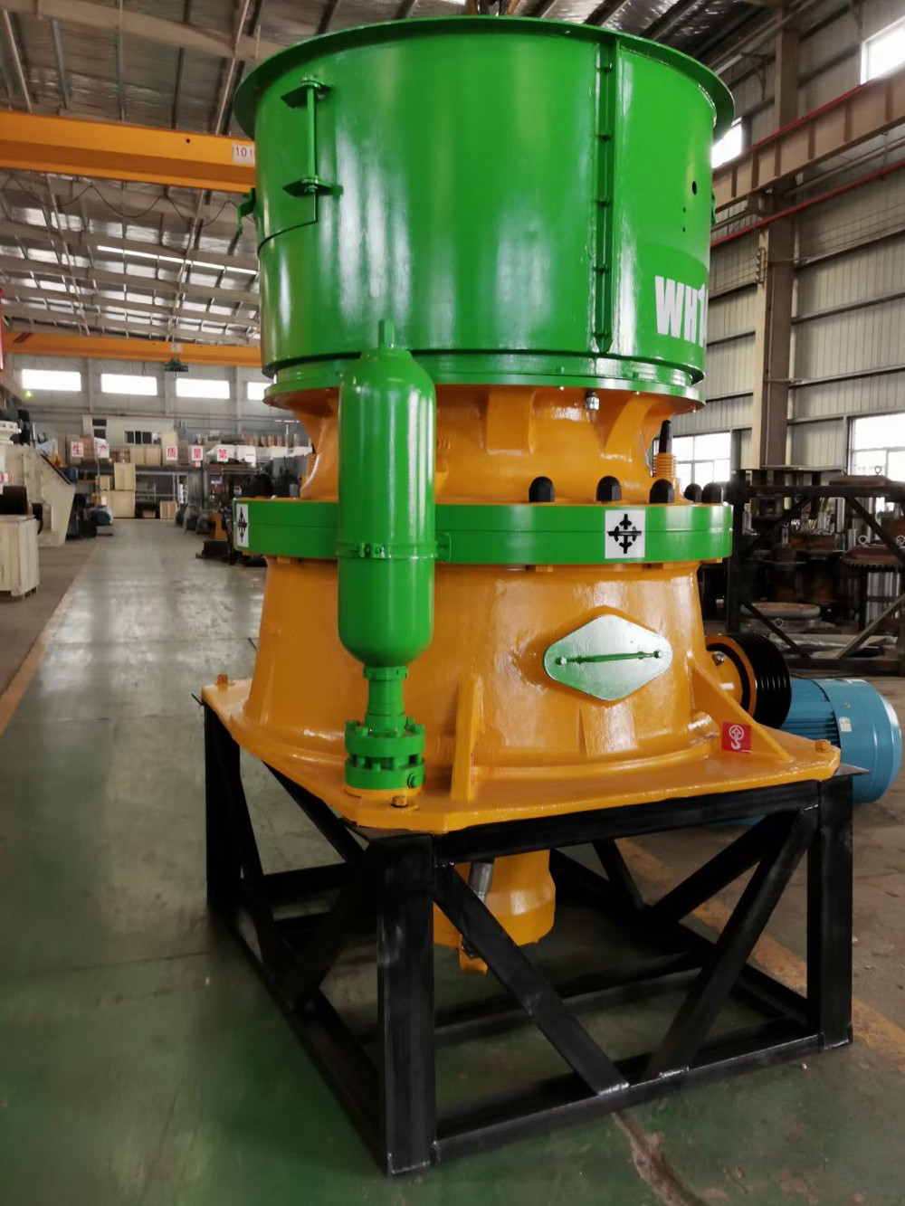 Hydraulic Casting PE Jaw Crusher 300mm Feeding Rock Jaw Crusher