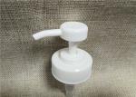 Plastic Cosmetic Bottle Pump , PP Non Spill Body Lotion Pump 38 / 410