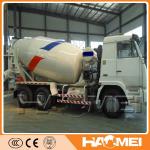 concrete cement mixer trucks
