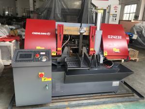 Quality Auto Feeding 320mm Cutting Capacity Horizontal Band Saw Machine wholesale