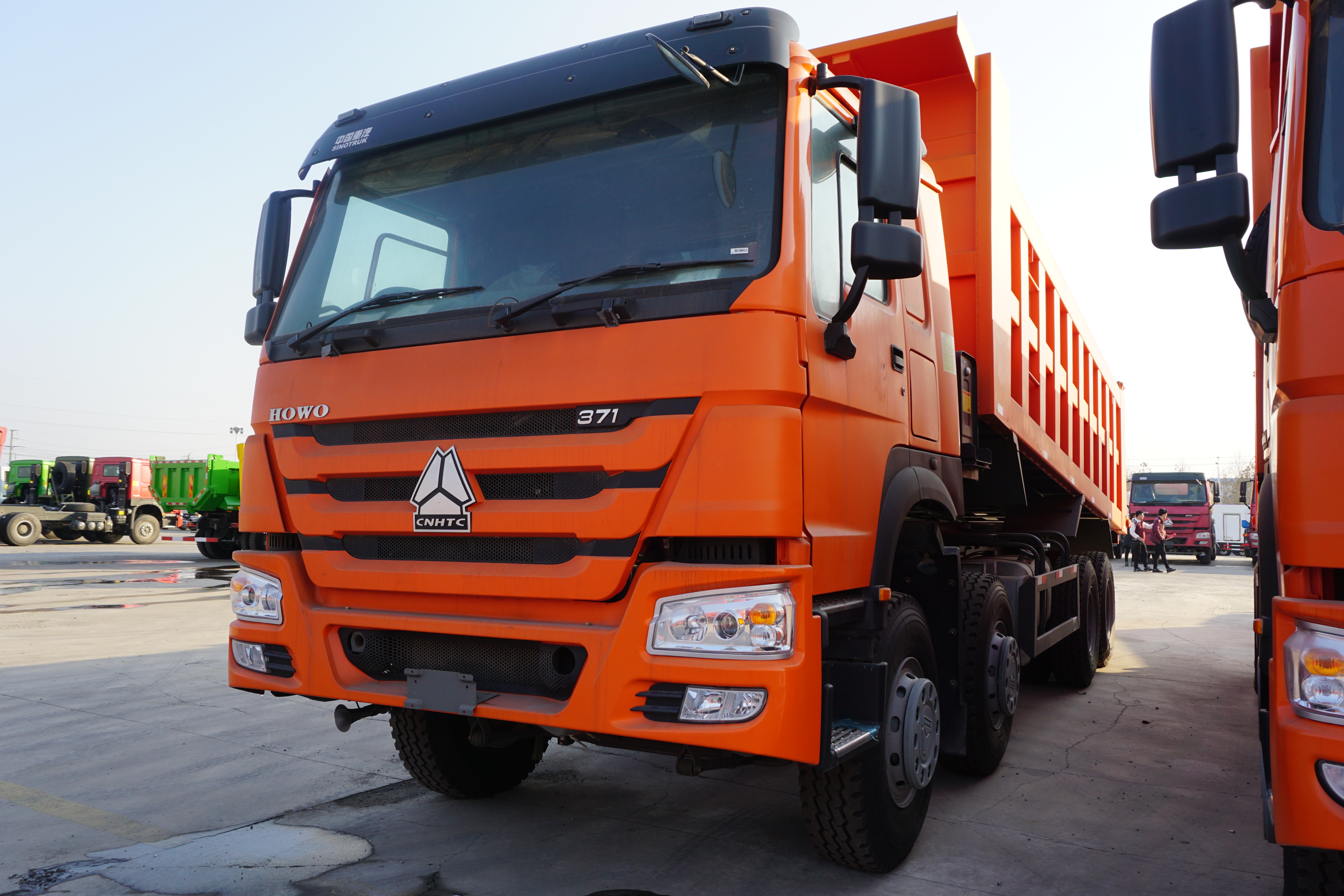 dumper truck