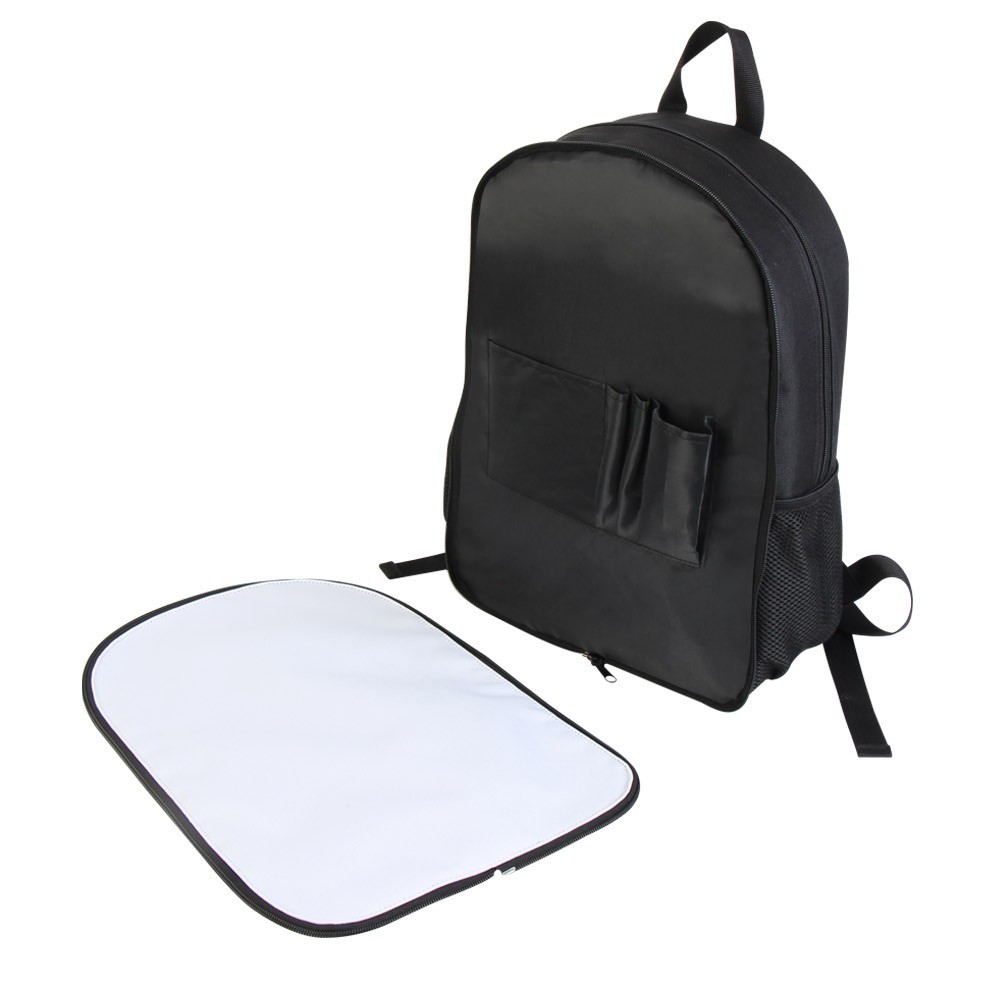 Three Piece Of Sublimation Bags School Bag Pencil Bag Lunch Bag For DIY Photos Printing