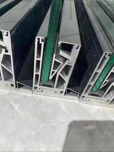Quality 1.2mm Thick Powder Coated Aluminum Frameless Glass Fence System wholesale