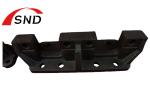 Sand Casting Foundry Support Seat Lower Cover High Precision