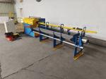 Rebar Size 3-8mm Wire Straightening And Cutting Machine Length 6m