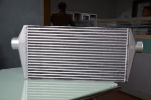 Quality Automotive aftermarket charge air cooler aluminum bar &amp; plate air to air heat exchanger wholesale