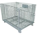 Durable Collapsible Wire Container Industrial Wire Storage Bins 47”X40”X35”