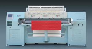 Quality Full Shuttle Industrial Quilting Machines Computerized 1mm-12.7mm Adjustable Stitches wholesale