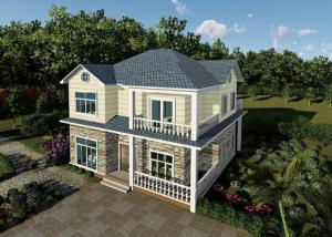 Quality Modern Light Steel Prefabricated Homes – Wind-Resistant Folding Villa Houses wholesale