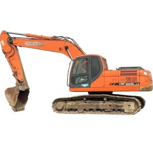 Quality 1.2 m3 Bucket Capacity Doosan DX225 Excavator Perfect for Your Construction Projects wholesale