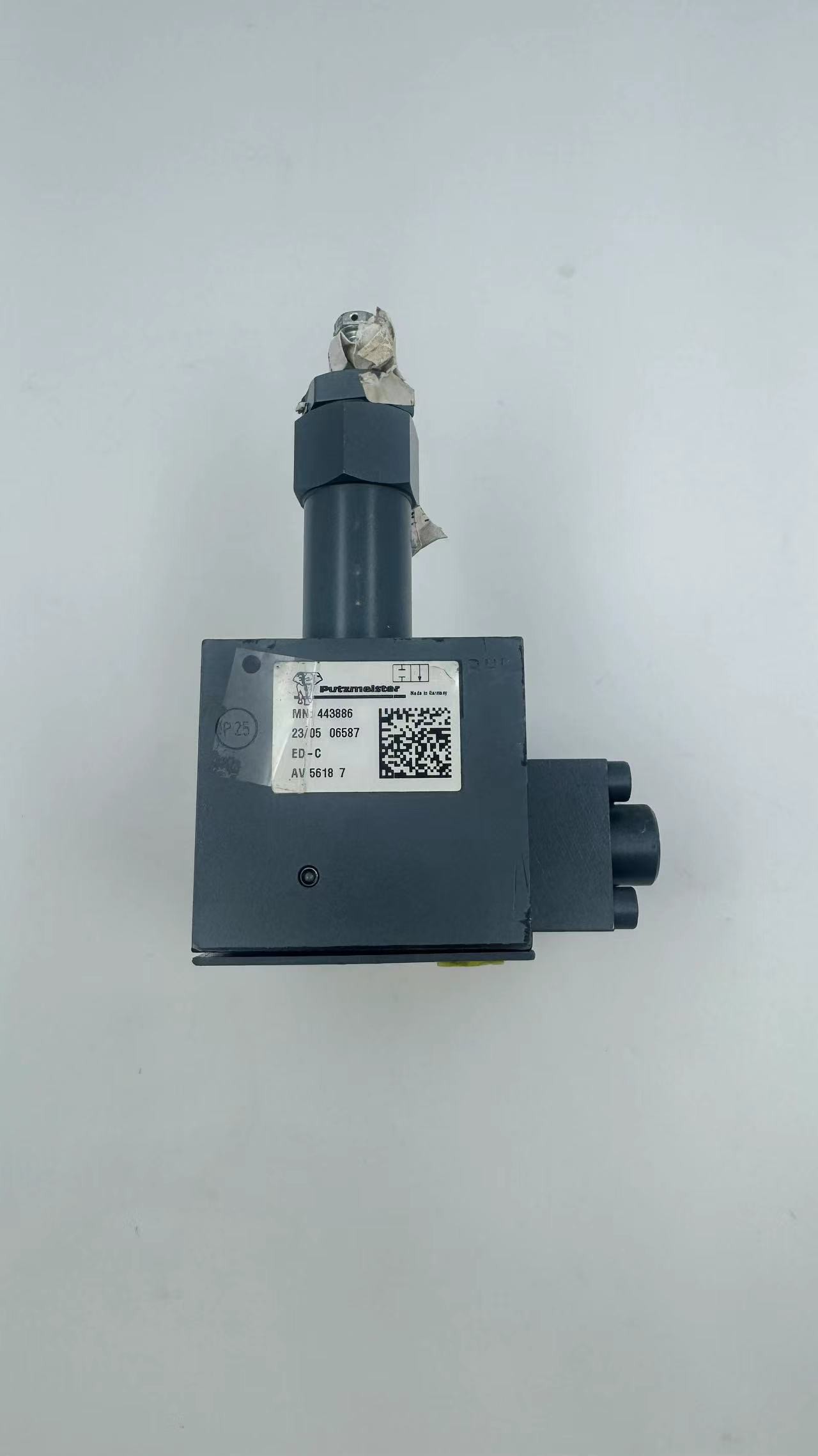 443886 Multiway Valve Head Plate INPUT MODULE F.REGUL PUMP Putzmeister Concrete Pump Spare Parts