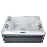 Indoor Whirlpool Outdoor Acrylic Spa Whirlpool Garden Air Jets Massage Spa Tubs