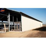 Section Coulmn Main Structure Prefabricated School Building with Q235 Q355B