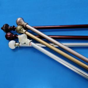 Quality 28mm Window Decorative Industrial Cast Iron Pipe Curtain Rod wholesale