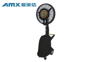 Quality 24 Inch White Portable Tower Misting Fan 270W Power For Resorts And Patio wholesale