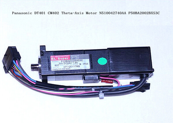 Reliable Panasonic DT401 CM402 Theta - Axis Motor N510042740AA P50BA2002BXS3C