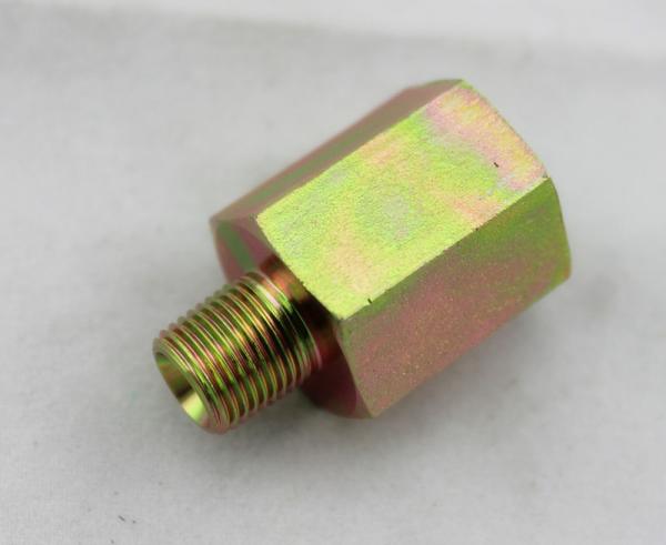 NPT Male / Female Threaded Hydraulic Adapters , Straight Thread Hydraulic