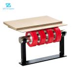 OEM Flexo Printing Machine Parts , Polyurethane lead edge feeder wheel