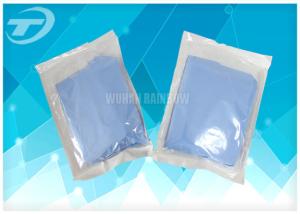 Quality Hospital Disposable SMS Fabric Sterile Surgical Gown With Knitted Cuff wholesale