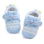 2019 winter autumn soft cotton cute animal Outdoor prewalker infant baby crib