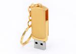 64 Gigabyte Personalized Usb Keychain , True Capacity Promotional Usb Gift