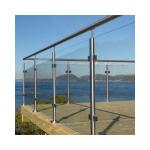 Apartments Frameless Glass Balustrade 6mm Terrace Balcony Railing