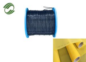 Quality Dyed Green Polypropylene PP Monofilament Yarn Braiding Knitting Weaving wholesale