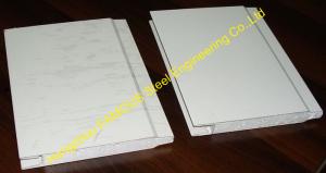 Quality Water Resistant Insulated Sandwich Panels For Wall , Roof Sheets wholesale