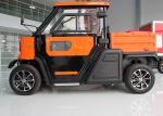Smart Sedan Electric Car 3.5 KW With 120Ah Gel Battery 2 Seats Range 100-120Km