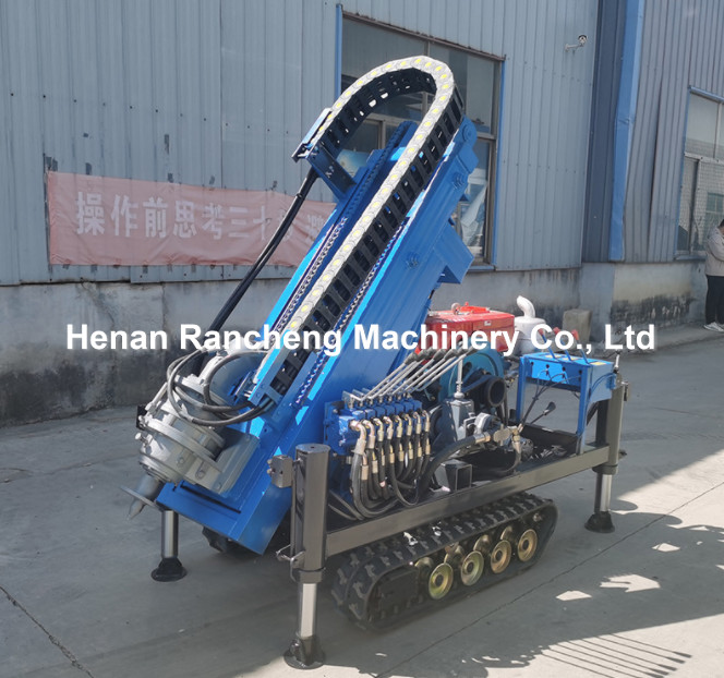 30Hp Hydraulic Power Hea Pile Driver With 30m Crawler Gearbox