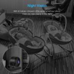 A9 Hot Style Micro eye black beans Camera