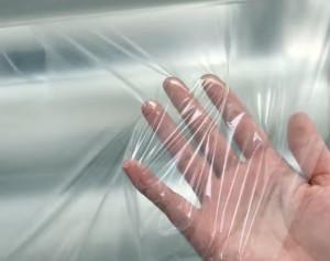 Quality Cold Water Soluble Embroidery Film 1600mm * 183m * 45 Microns Flat wholesale